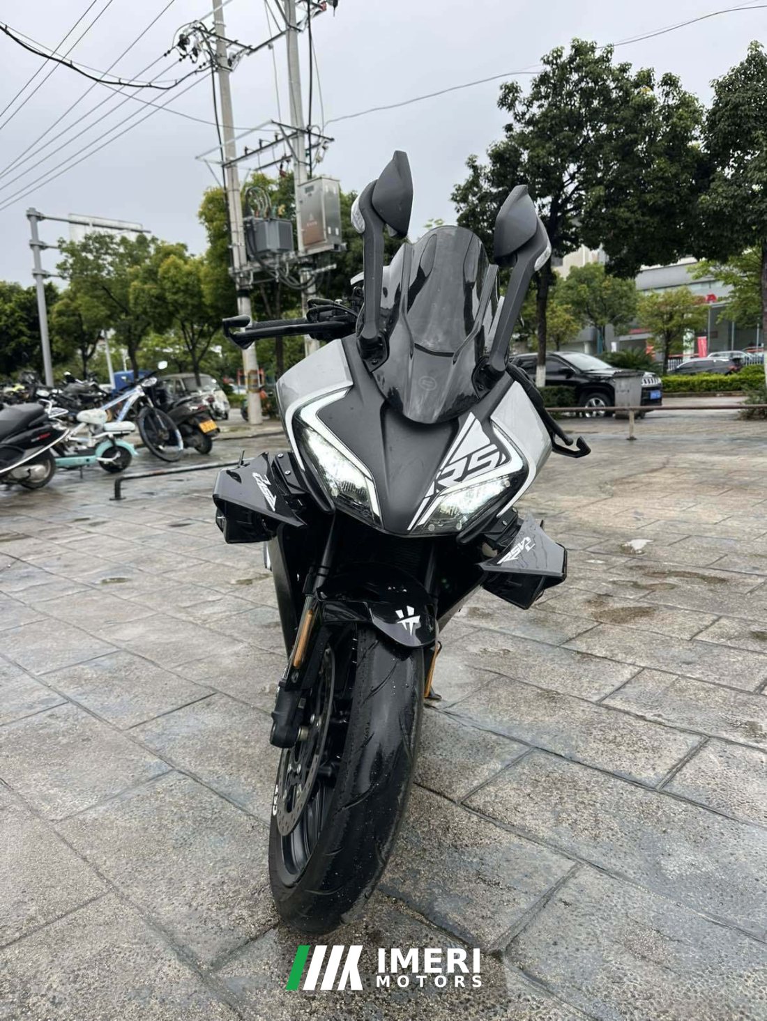 CFMOTO 450SR - მოტოციკლი ჩინეთიდან