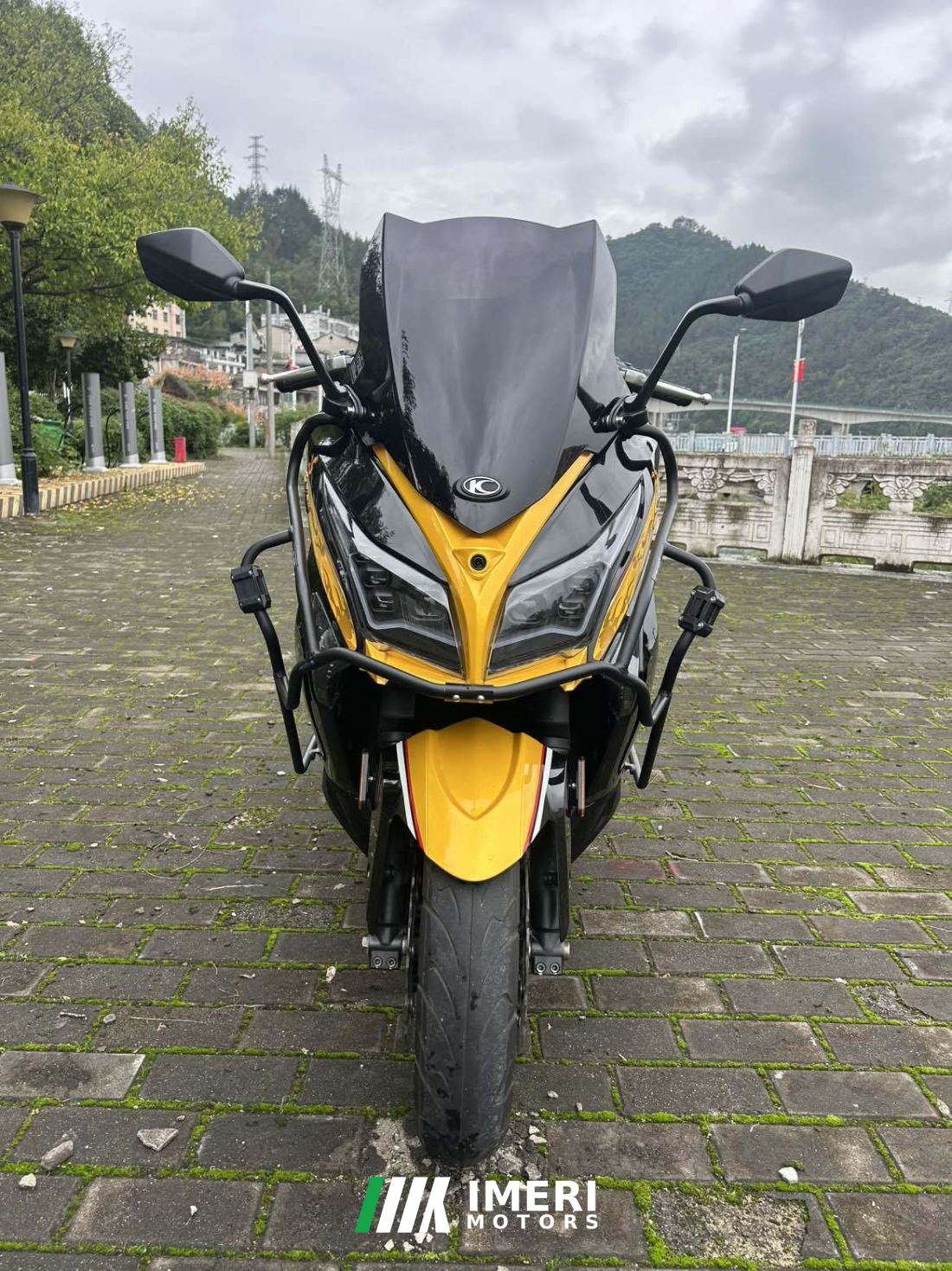 KYMCO Zongshen S400 - მოტოციკლი ჩინეთიდან