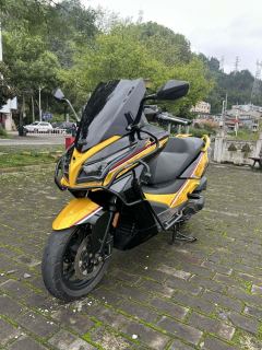 KYMCO Zongshen S400 - ფოტო 3
