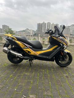 KYMCO Zongshen S400 - ფოტო 4