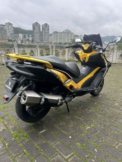 KYMCO Zongshen S400 - ფოტო 7