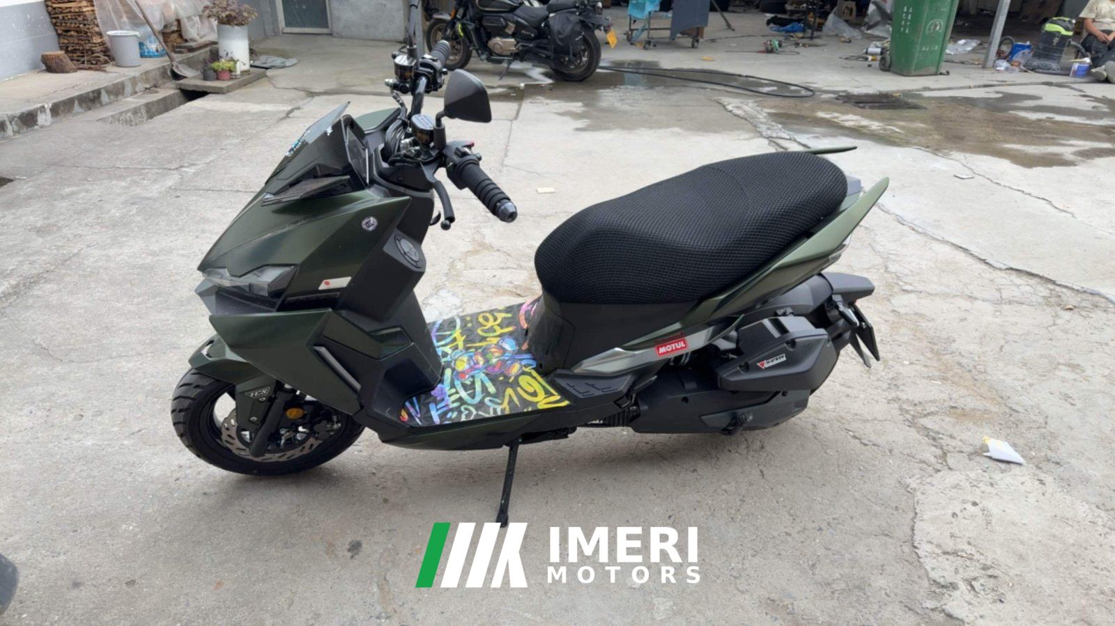 2025 SYM DRG 150 cc