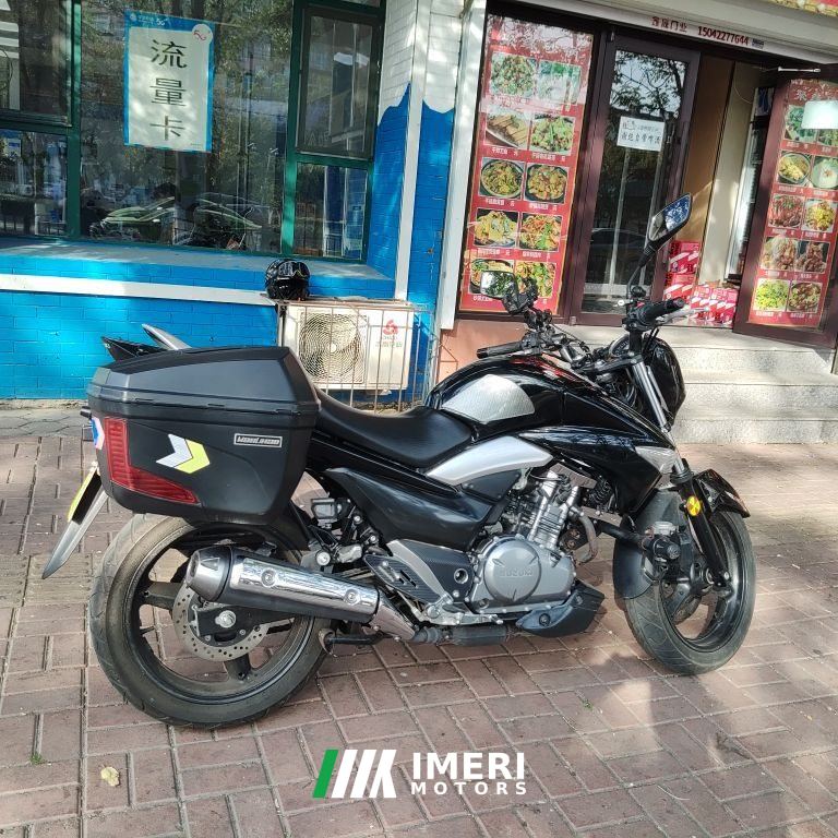 Haojue Suzuki Chichi GW250 - მოტოციკლი ჩინეთიდან