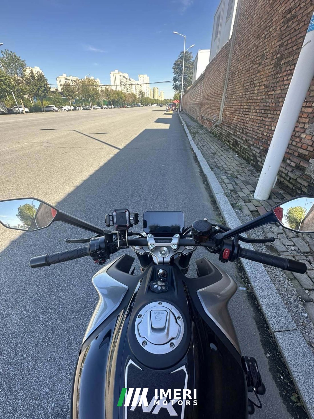 CFMOTO 450NK - мотоцикл из Китая