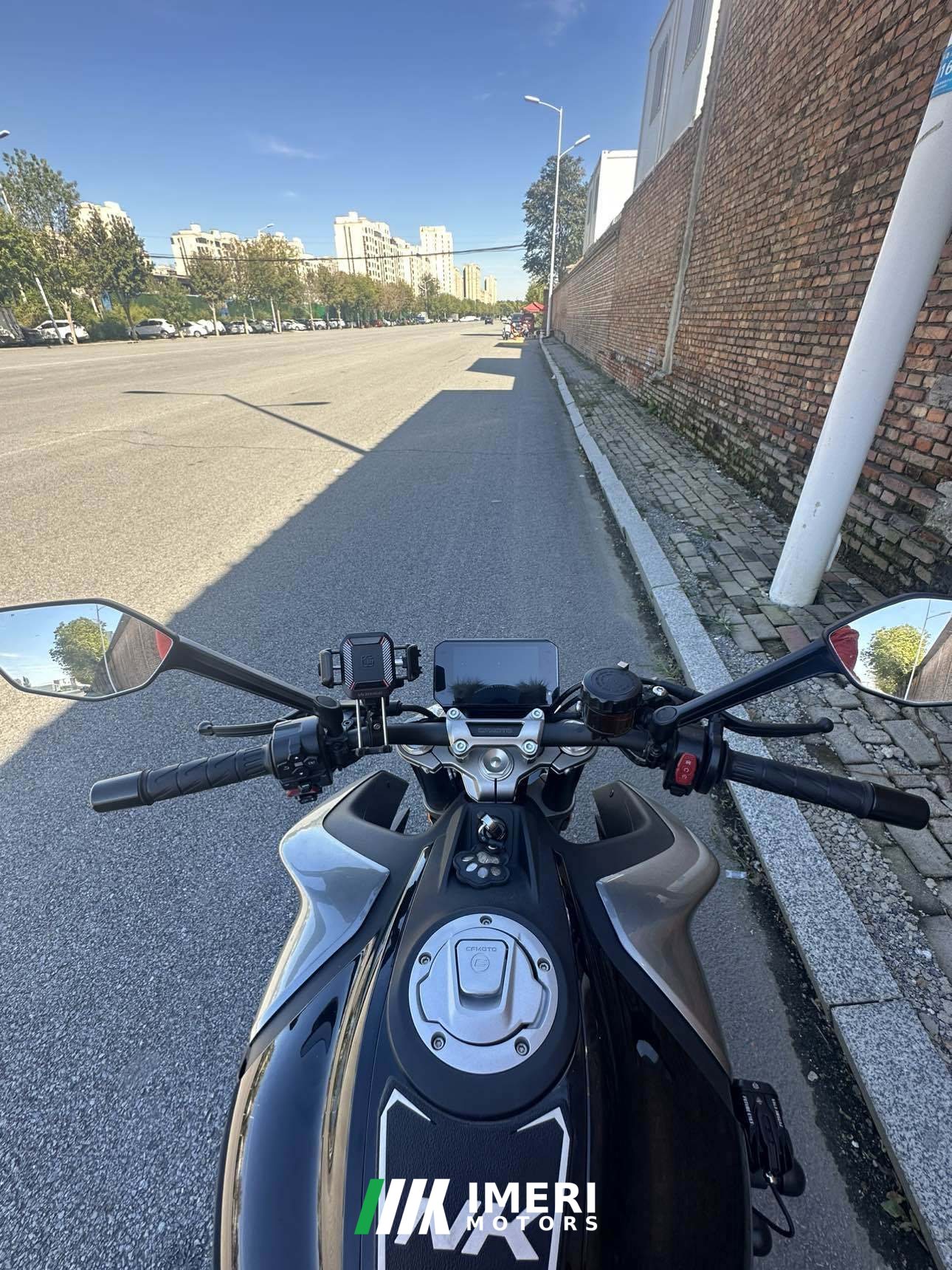 2023 CFMOTO 450NK