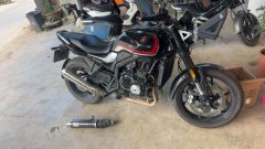Zhangxue Motorcycles 500F - ფოტო 1