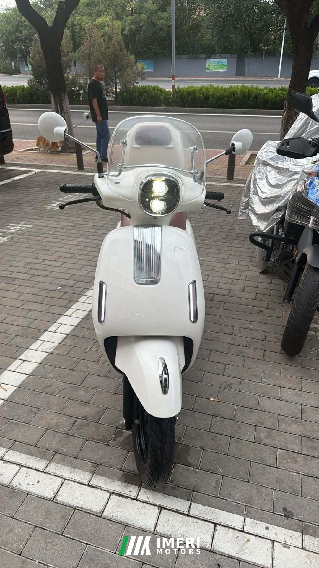 2024 Wuyang Honda NWF125