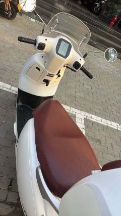 Wuyang Honda NWF125 - ფოტო 5