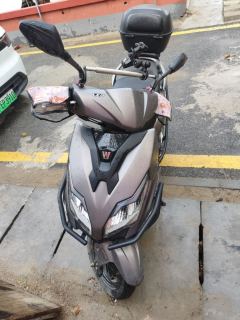 Haojue AFR125 - ფოტო 2