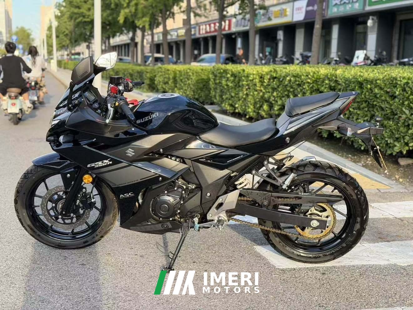 2024 Haojue Suzuki GSX250R