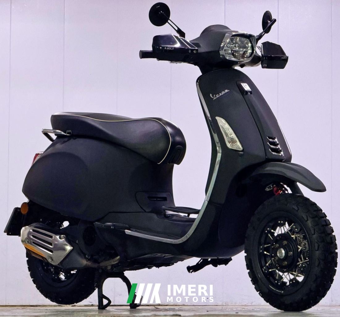 VESPA Sprint 155 cc - მოტოციკლი ჩინეთიდან