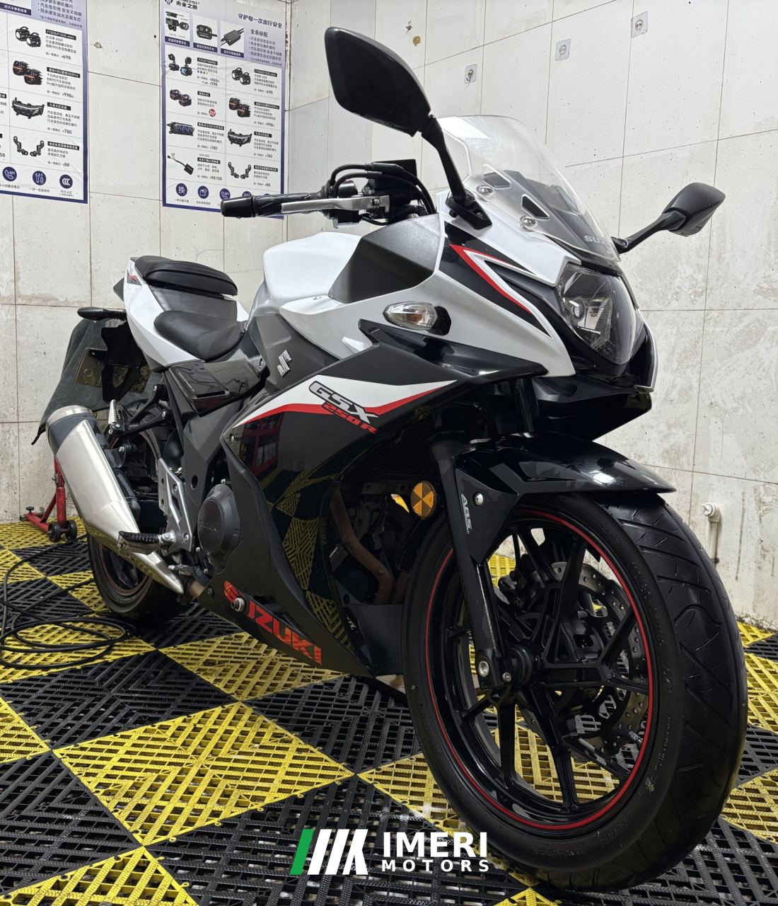 Haojue Suzuki GSX250R - მოტოციკლი ჩინეთიდან