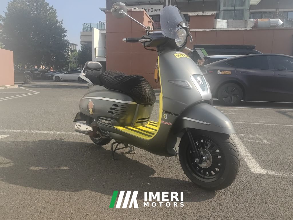 Peugeot DJANGO 150 cc - მოტოციკლი ჩინეთიდან