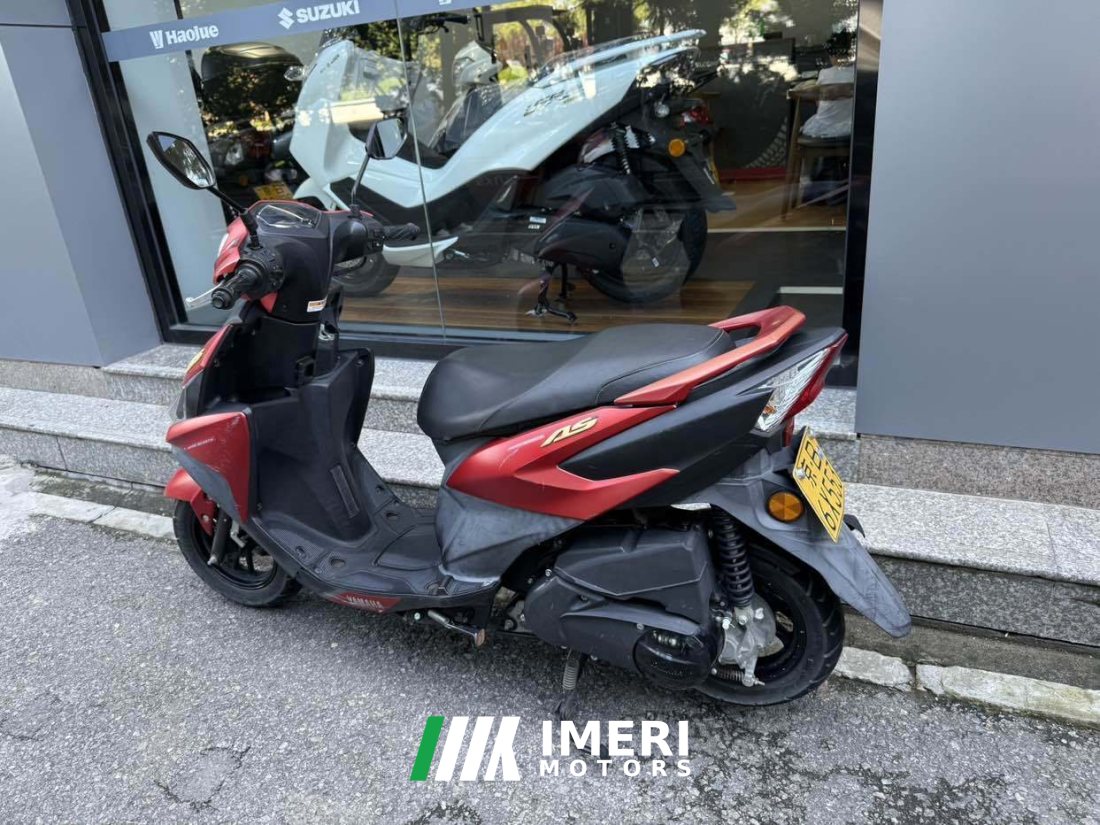 Jianshe Yamaha 125 - მოტოციკლი ჩინეთიდან
