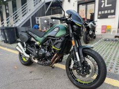 Benelli Lion Cub Leoncino 500 - ფოტო 1