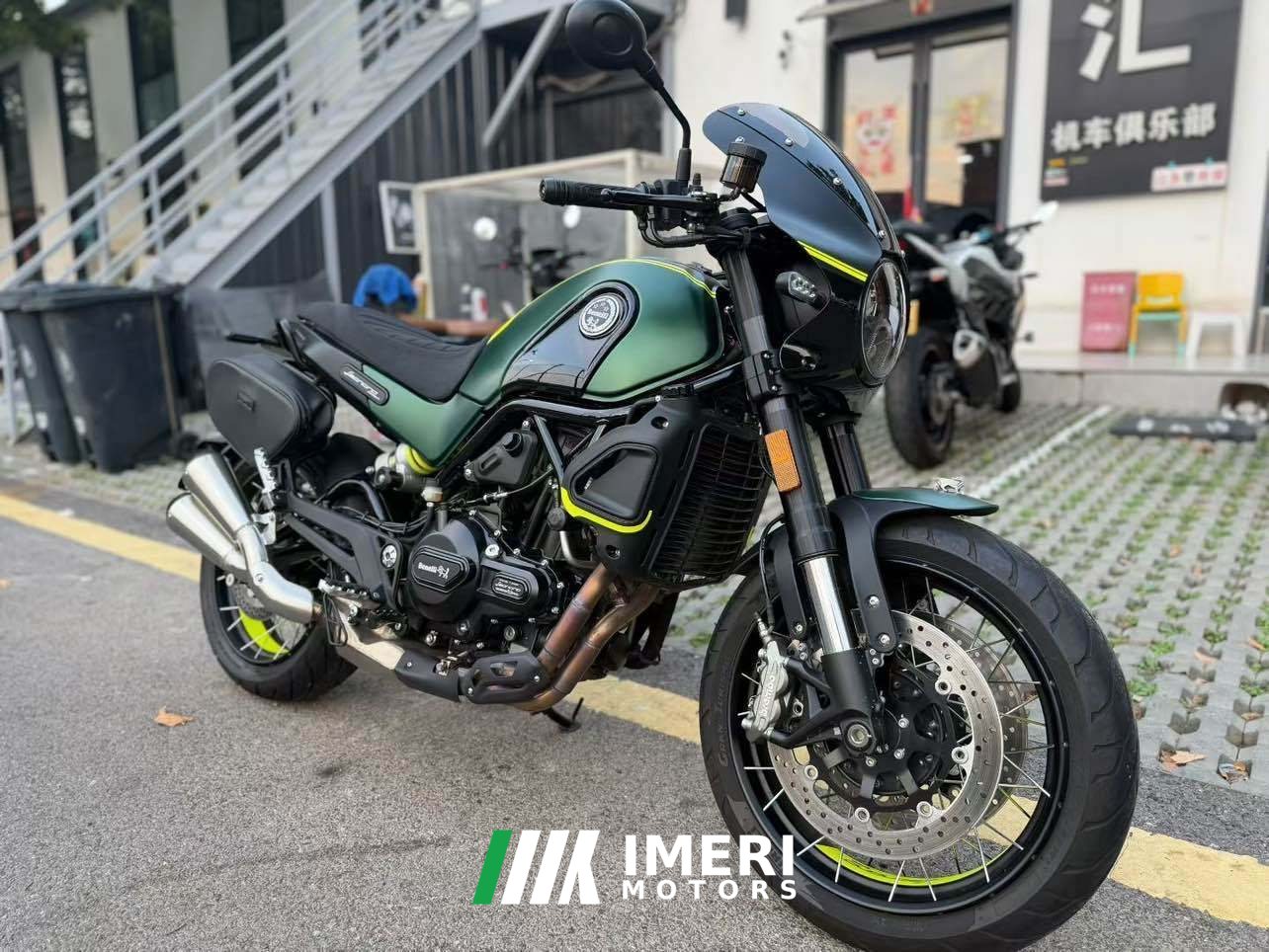 2024 Benelli Lion Cub Leoncino 500