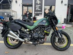 Benelli Lion Cub Leoncino 500 - ფოტო 2