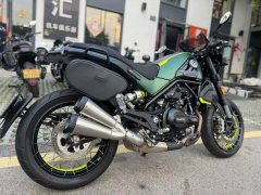 Benelli Lion Cub Leoncino 500 - ფოტო 3