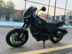 Benelli Lion Cub Leoncino 500 - ფოტო 6