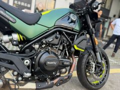 Benelli Lion Cub Leoncino 500 - ფოტო 8