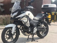 Sundiro Honda CBF190X - photo 5