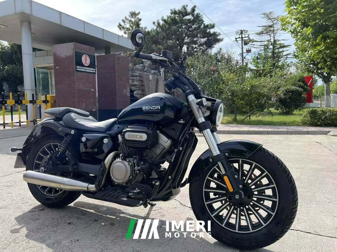 2021 Benda Polestones 03 Gray 300 cc