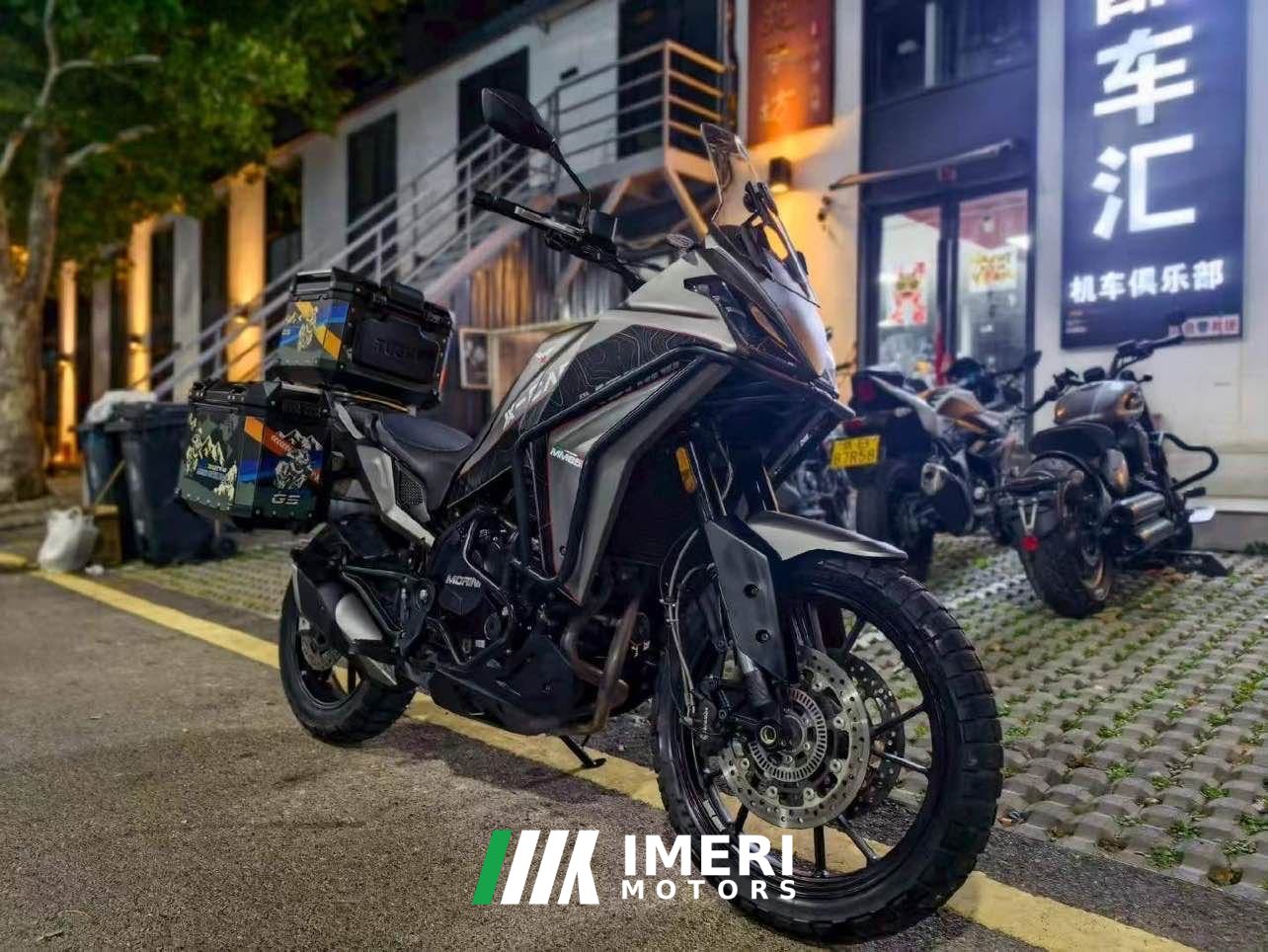 2022 Moto Morini X-Cape 650
