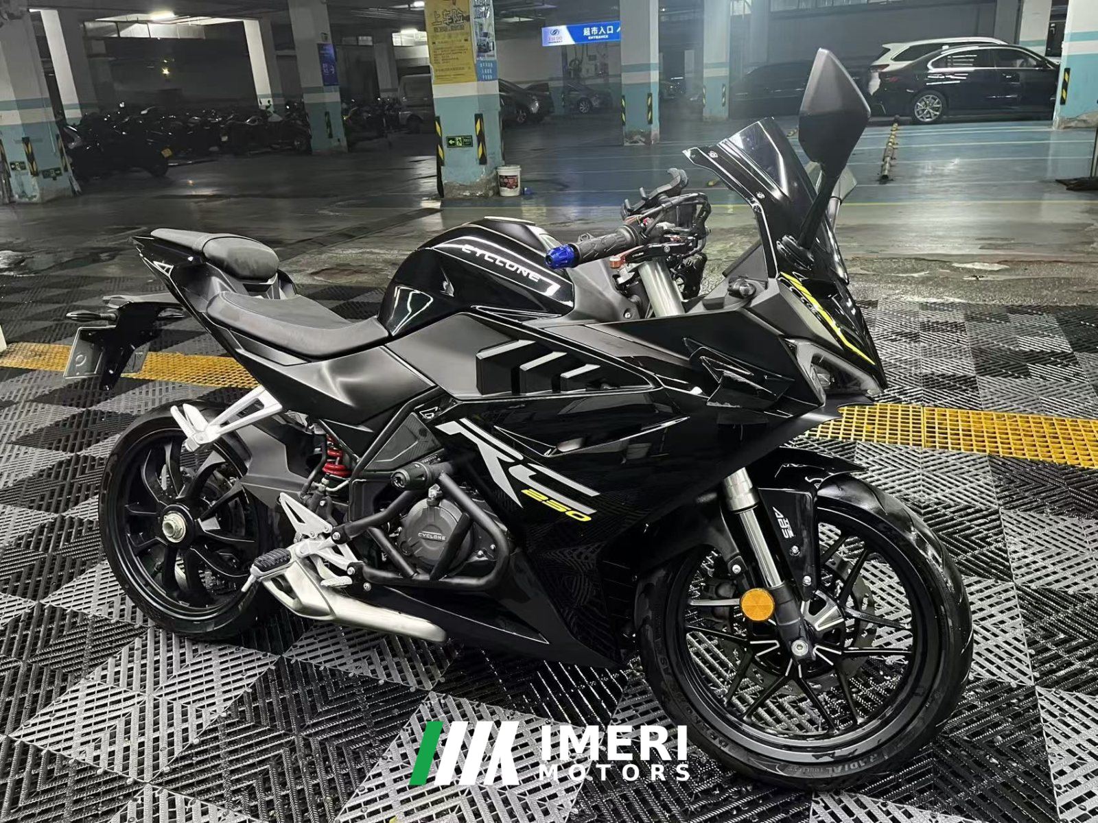 2023 Cyclone RC250
