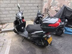 Haojue AFR125 - ფოტო 1