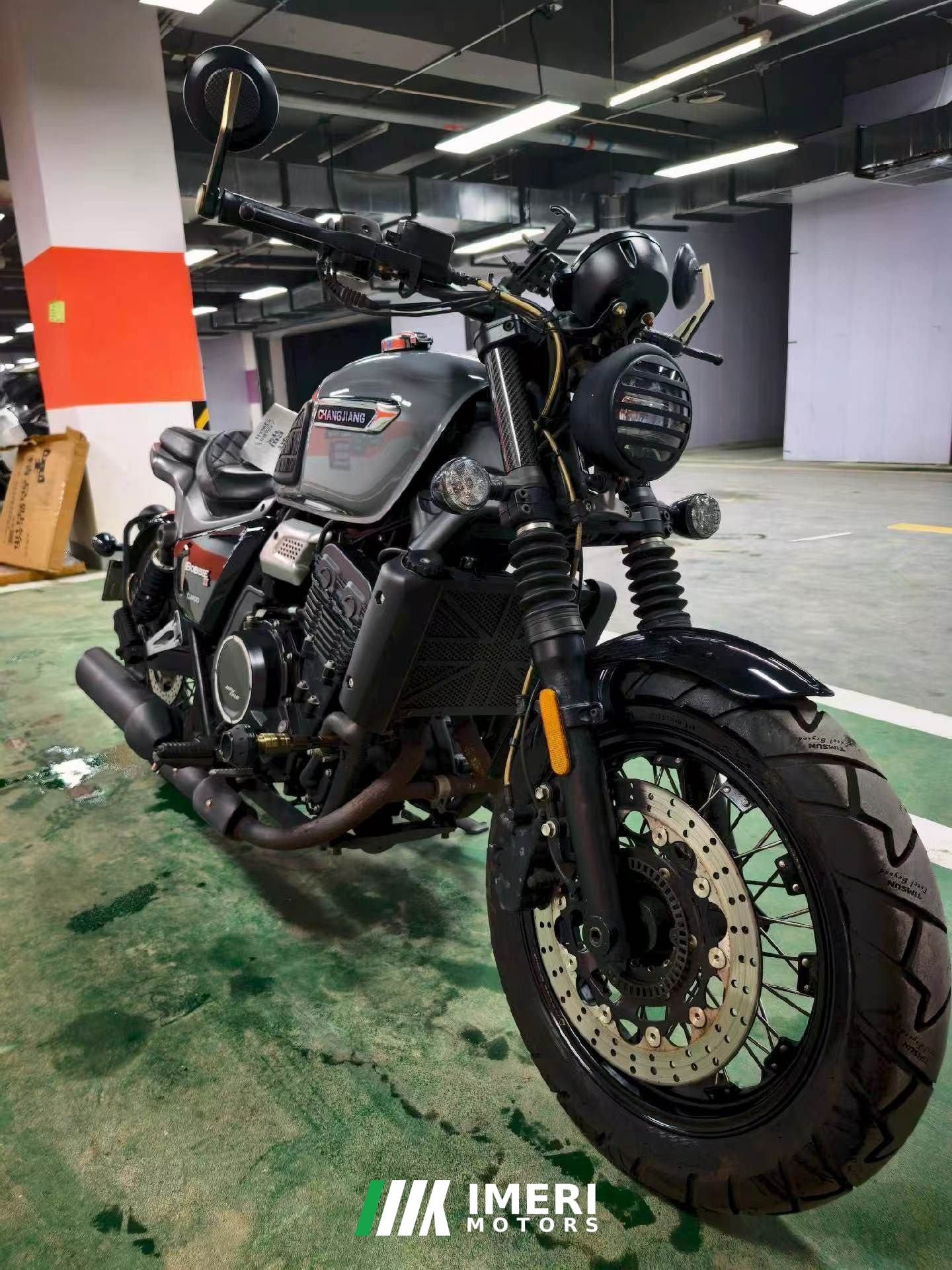 2020 Changjiang Bobbie 400 II