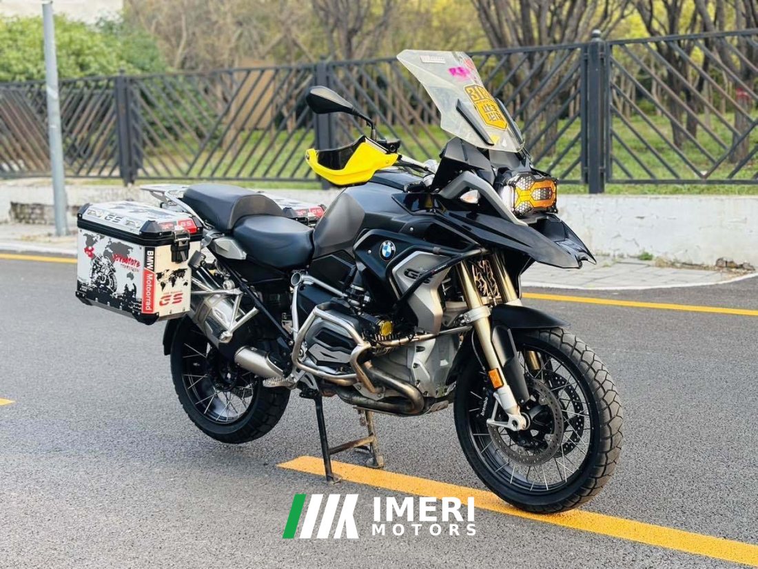 BMW R 1200 GS - მოტოციკლი ჩინეთიდან