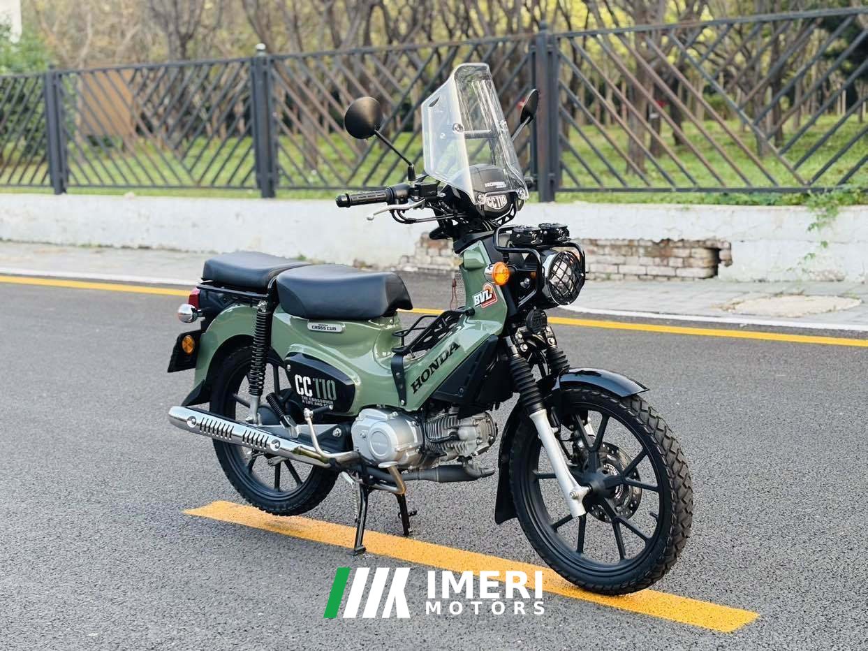 2023 Sundiro Honda Cross Cub 110 cc