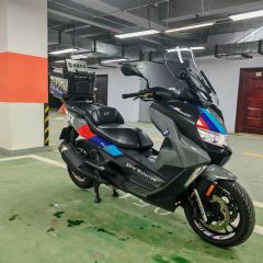 BMW C 400 350 cc - ფოტო 1