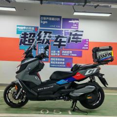 BMW C 400 350 cc - ფოტო 5