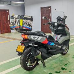 BMW C 400 350 cc - ფოტო 6