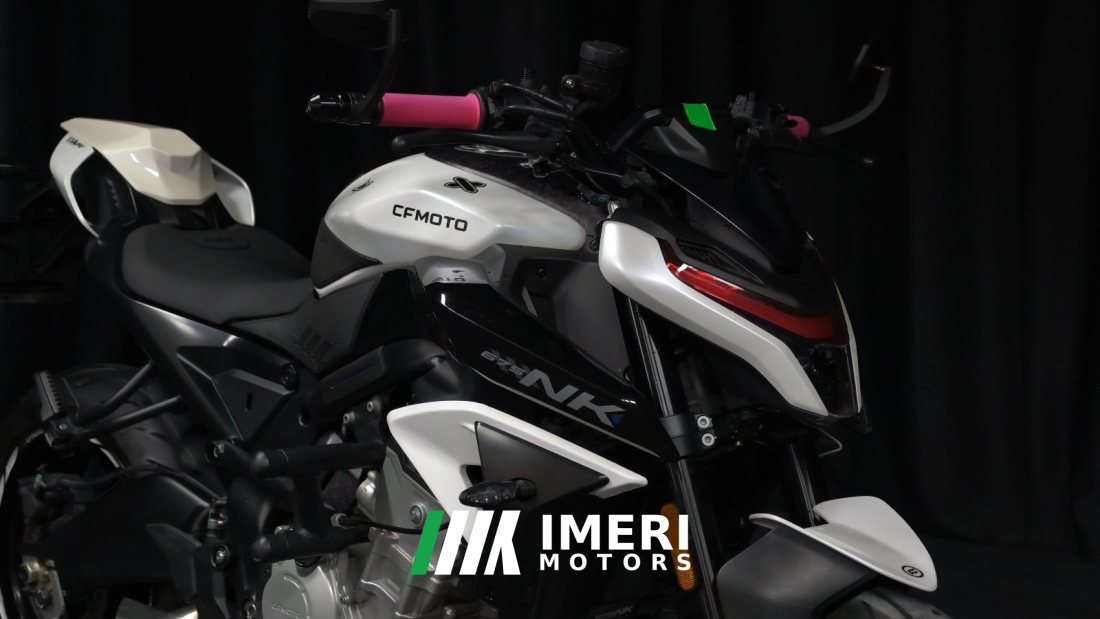 CFMOTO 675NK - მოტოციკლი ჩინეთიდან