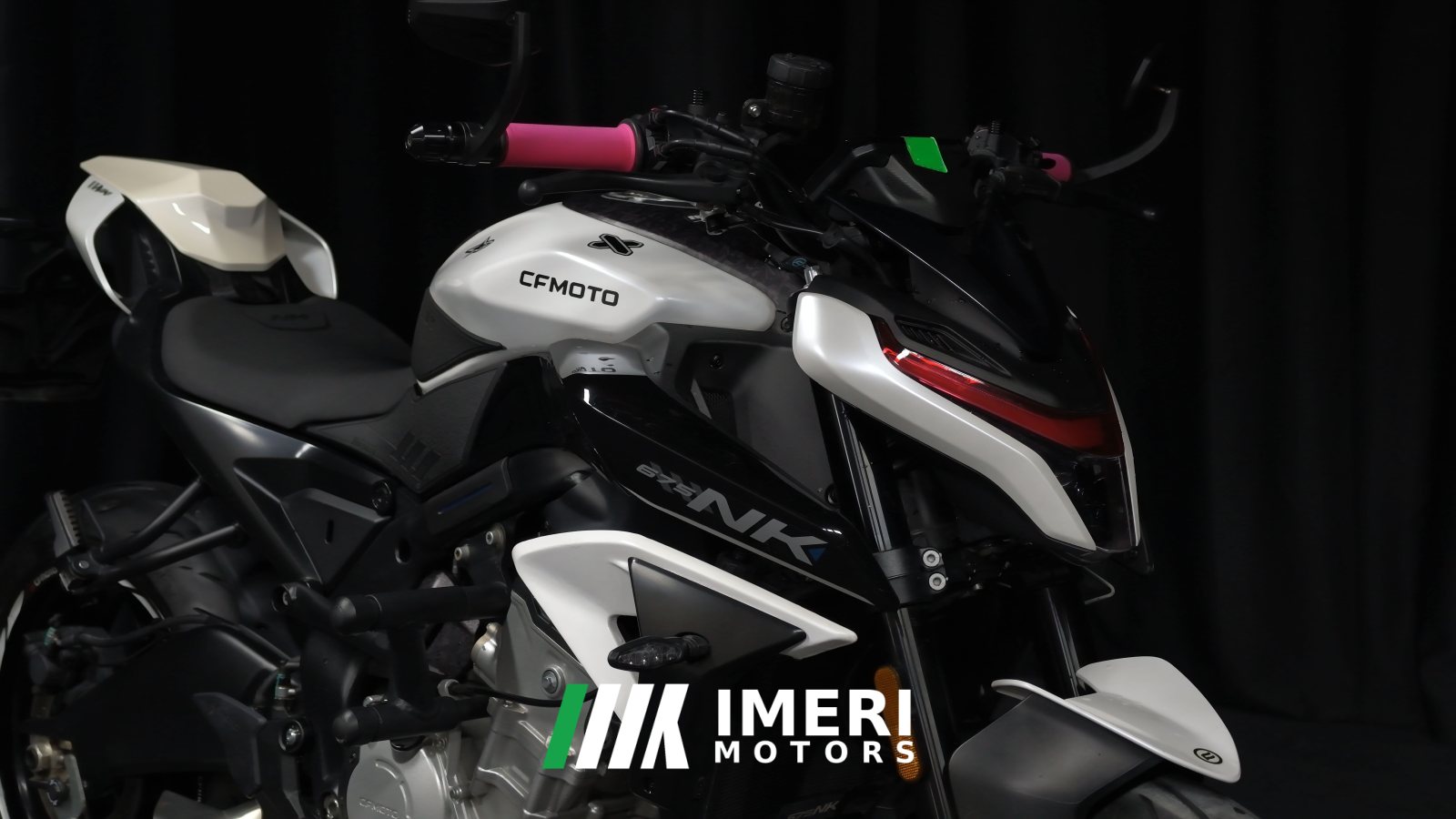 2025 CFMOTO 675NK