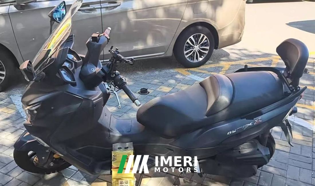 SYM Joymax Z 300 - მოტოციკლი ჩინეთიდან