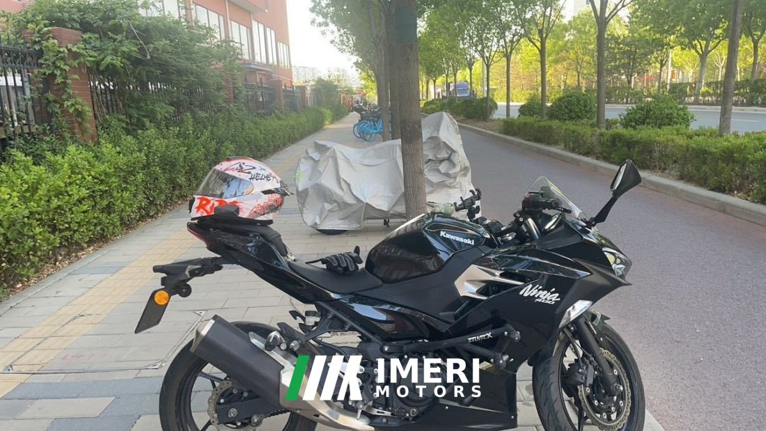 Kawasaki Ninja 400 - motorcycle from China