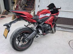 Honda CBR650R - ფოტო 2