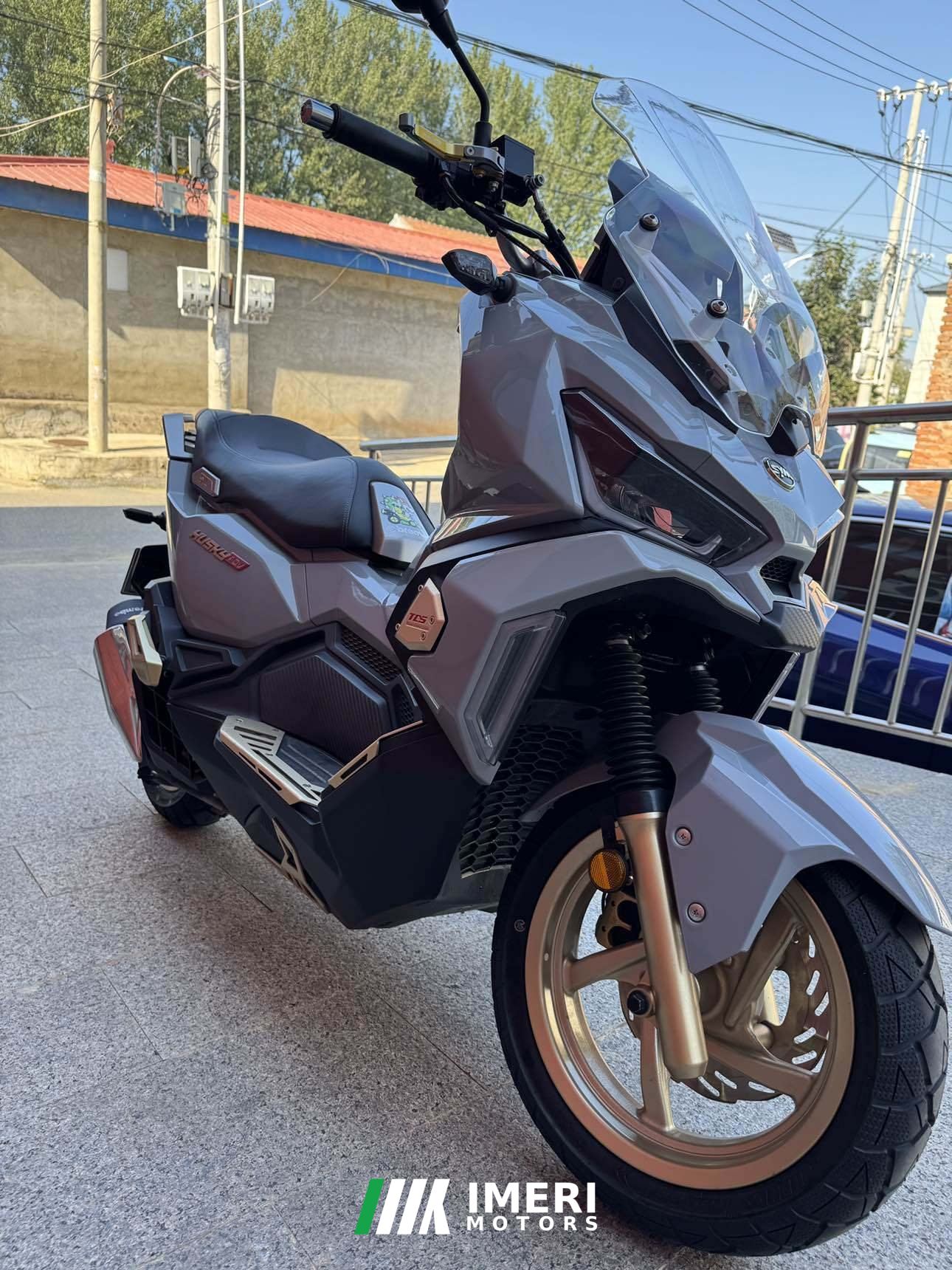 2022 SYM Husky ADV150