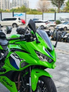 Kawasaki ZX-4R 400 cc - ფოტო 3