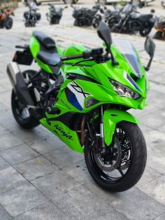 Kawasaki ZX-4R 400 cc - ფოტო 4