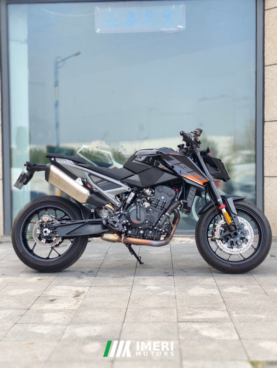 KTMR2R 790 Duke 800 cc - მოტოციკლი ჩინეთიდან