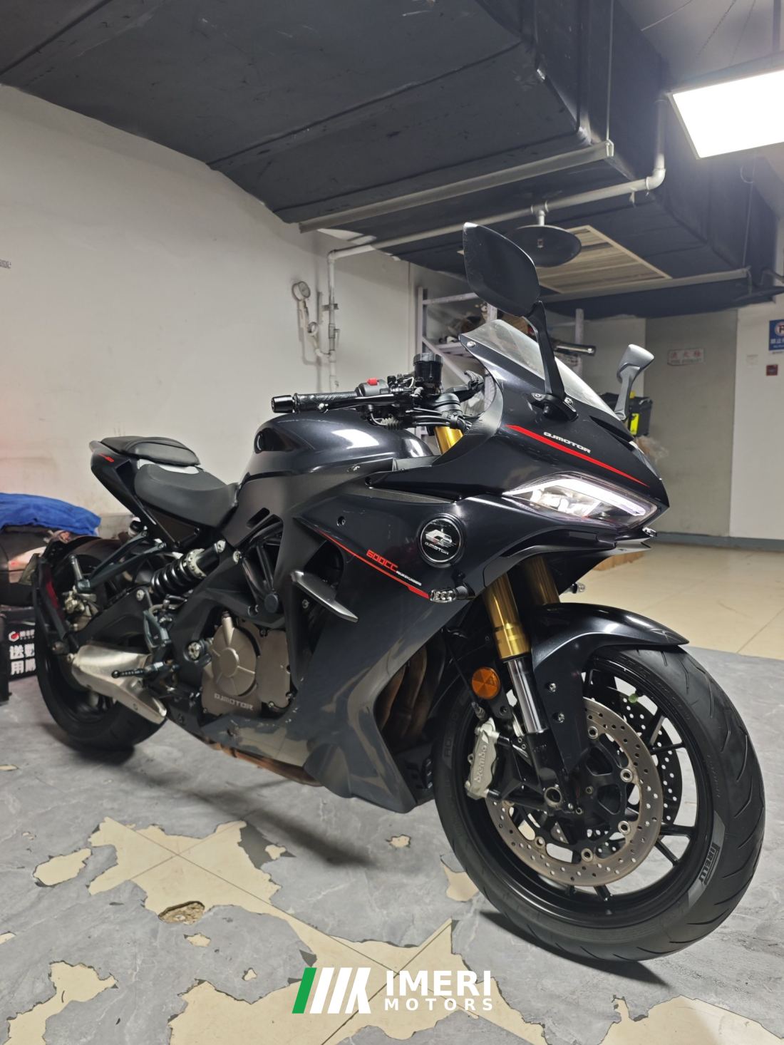 QJMOTOR Sai 600 - motorcycle from China