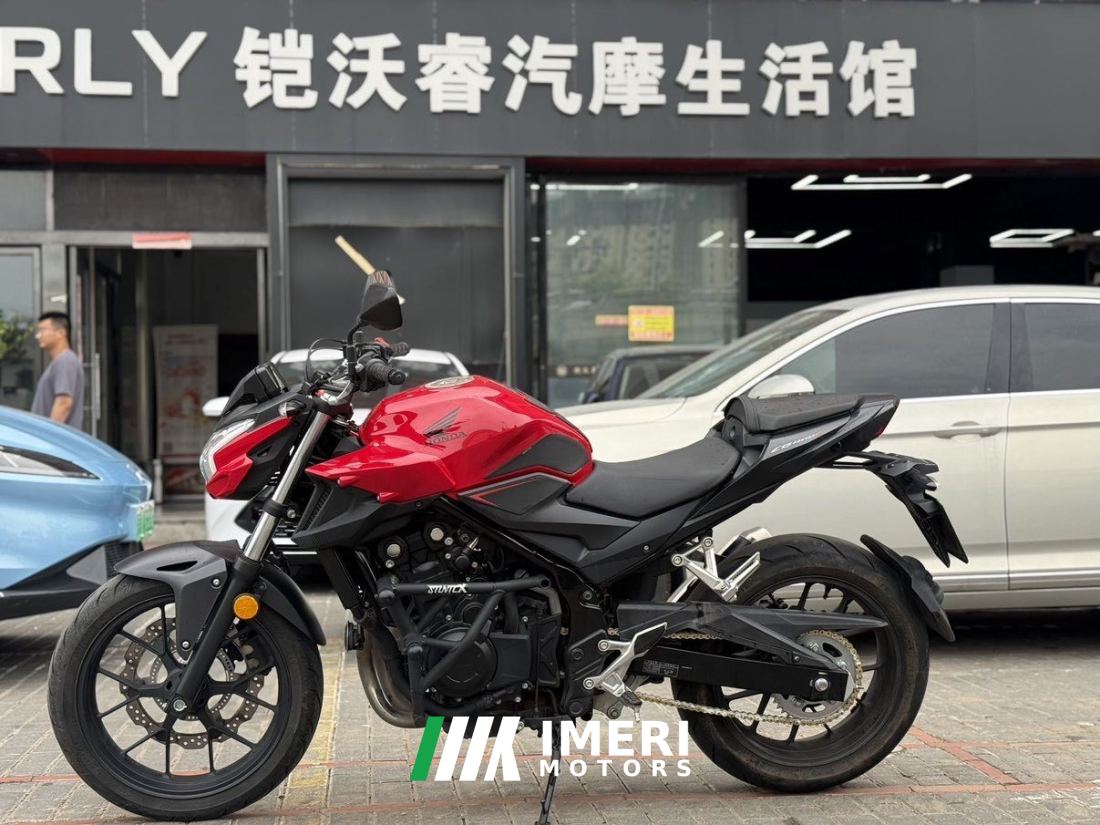 Honda CB400F - მოტოციკლი ჩინეთიდან