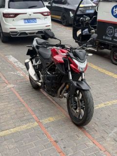 Honda CB400F - ფოტო 3