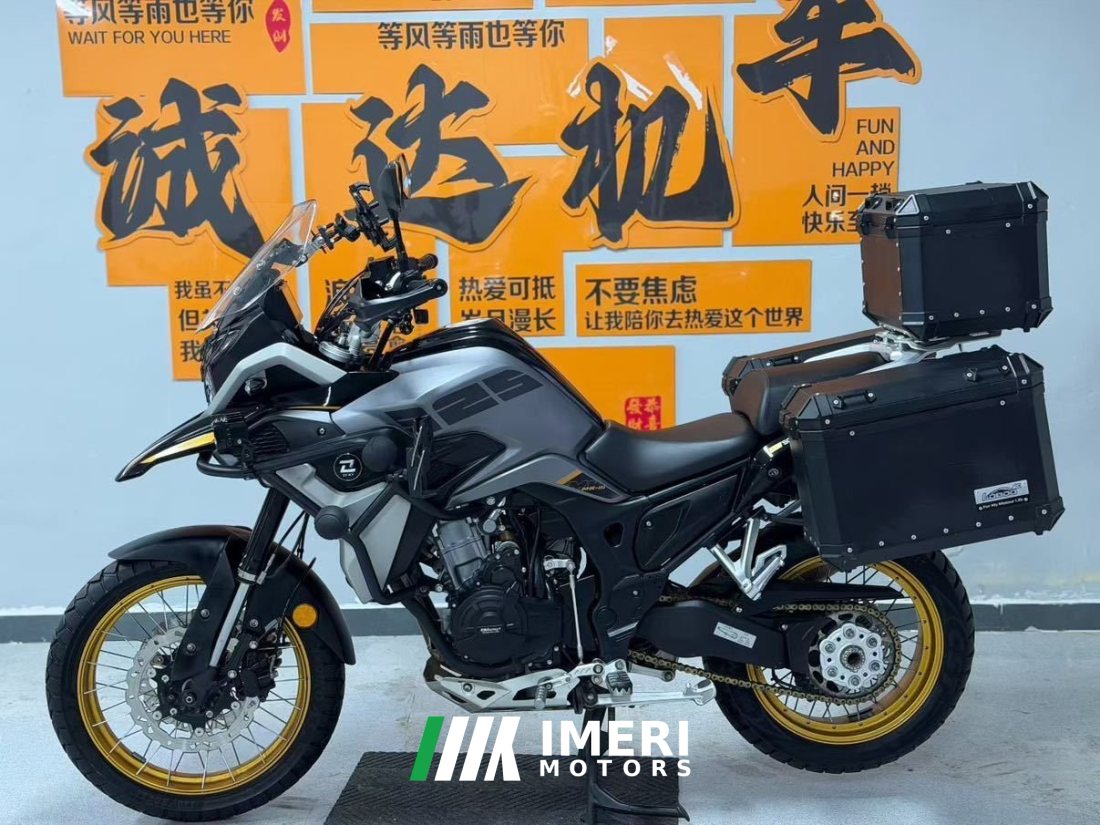 Kayo 525X 500 cc - მოტოციკლი ჩინეთიდან