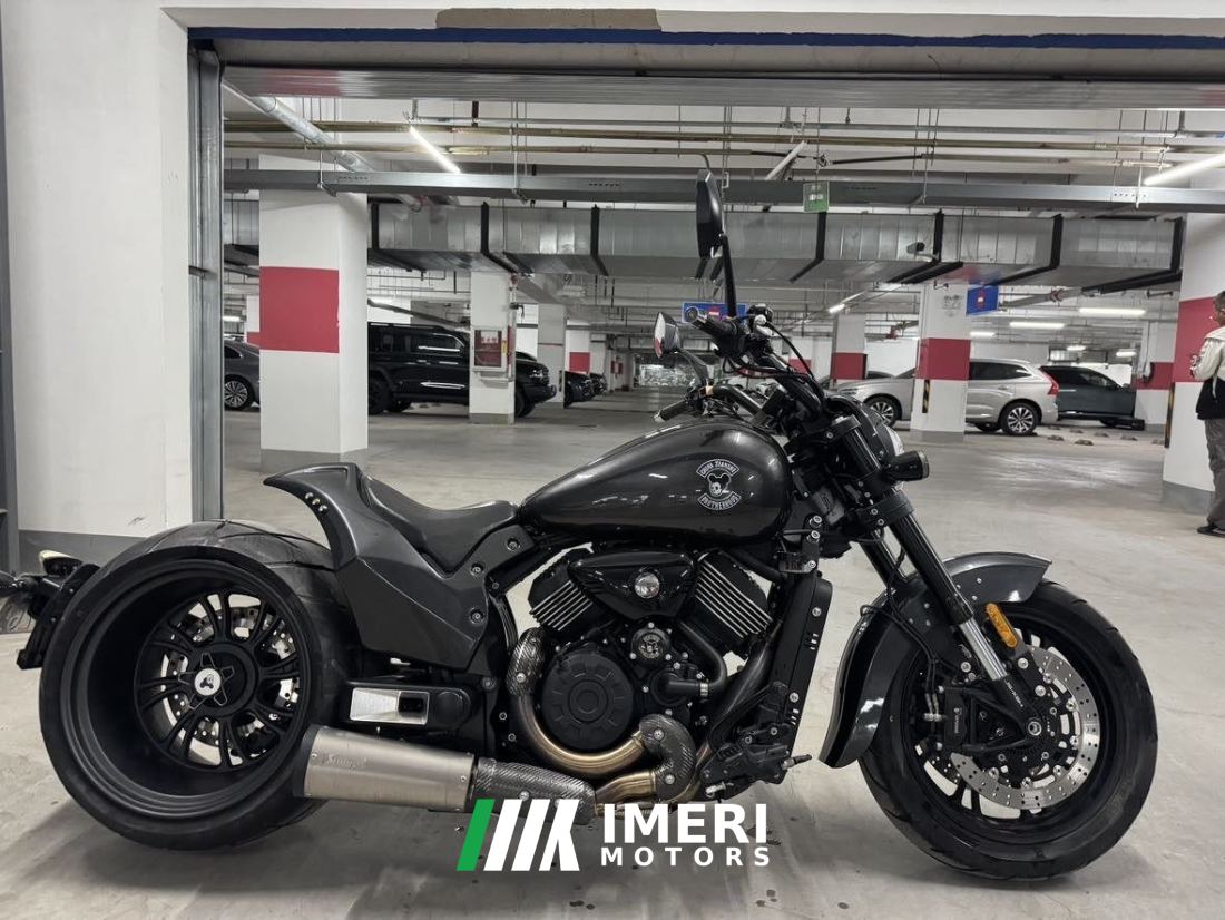 Xiangshuai Wolverine 800S - მოტოციკლი ჩინეთიდან