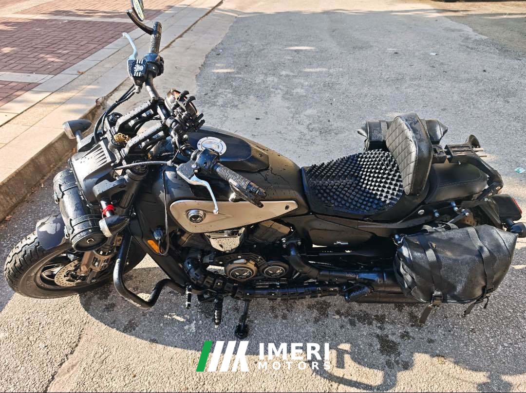 2024 QJMOTOR Shan 600 560 cc